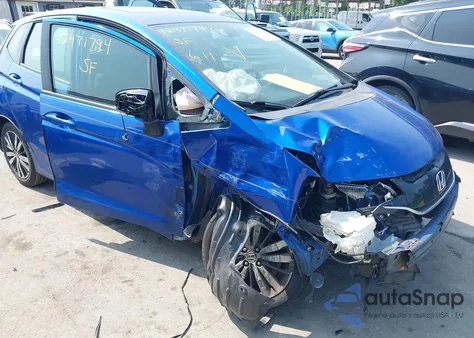 2015 Honda Fit Ex/Exl from USA, damaged, VIN 3HGGK5H89FM743702